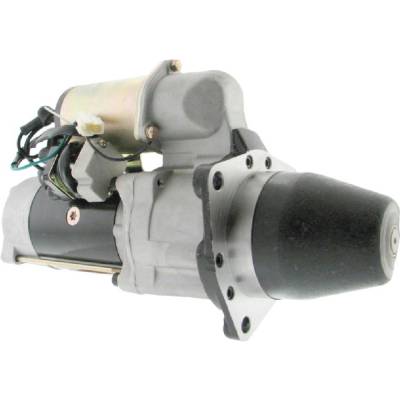 Rareelectrical - New 24V Cw Starter Motor 7.5Kw Osgr 13-Tooth Compatible With 1991-1997 Komatsu Crawler Dozer D65s - Image 6