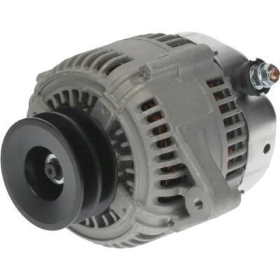 Rareelectrical - New Alternator Compatible With European Model Toyota Diesel Engines 27060-58150 27060-58230 - Image 2