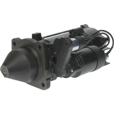 Rareelectrical - New 12V Starter Compatible With Hamm Rollers Hd+ Series 120I 140I Vv Vo Tcd4 90021540 11131686 - Image 2