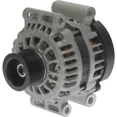 Rareelectrical - New 24V 70 Amp Alternator Compatible With Perkins 1204E-E44ta 1204E-E44tta 1204F-E44ta 4-Cyl 4.4L - Image 2