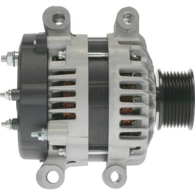 Rareelectrical - New 24V 70 Amp Alternator Compatible With Perkins 1204E 1204F 4.4L 4-Cyl 1206F 7.0L 6-Cyl Turbo - Image 5