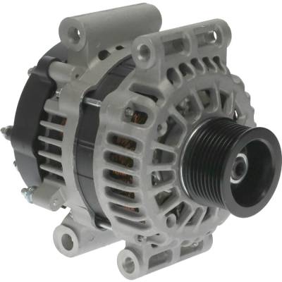 Rareelectrical - New 24V 70 Amp Alternator Compatible With Perkins 1204E 1204F 4.4L 4-Cyl 1206F 7.0L 6-Cyl Turbo - Image 3