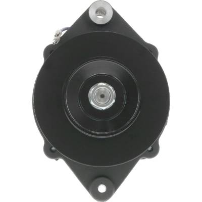 Rareelectrical - New 12V 55A Alternator Compatible With Caterpillar Mitsubishi Forklift Lift Truck Mitsubishi 4G - Image 1