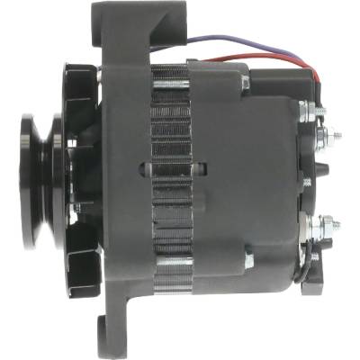 Rareelectrical - New 12V 55A Alternator Compatible With Caterpillar Mitsubishi Forklift Lift Truck Mitsubishi 4G - Image 4