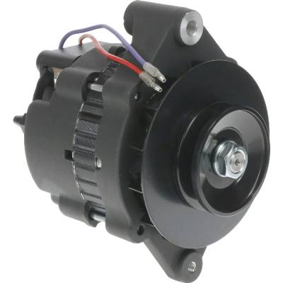 Rareelectrical - New 12V 55A Alternator Compatible With Caterpillar Mitsubishi Forklift Lift Truck Mitsubishi 4G - Image 3