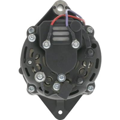 Rareelectrical - New 12V 55A Alternator Compatible With Caterpillar Mitsubishi Forklift Lift Truck Mitsubishi 4G - Image 8