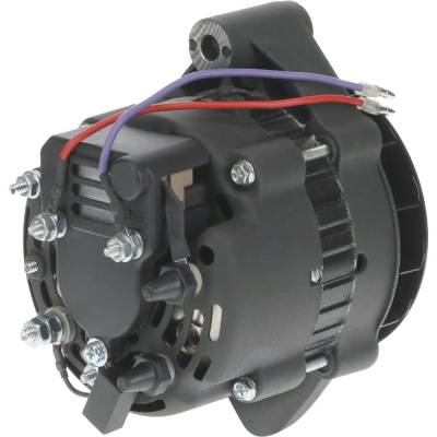 Rareelectrical - New 12V 55A Alternator Compatible With Caterpillar Mitsubishi Forklift Lift Truck Mitsubishi 4G - Image 7