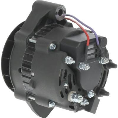 Rareelectrical - New 12V 55A Alternator Compatible With Caterpillar Mitsubishi Forklift Lift Truck Mitsubishi 4G - Image 6