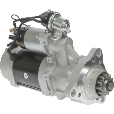 Rareelectrical - New 12V Plgr 7.3Kw Starter 11T Heavy Duty Compatible With 1984-2007 John Deere 8850 8960 - Image 3
