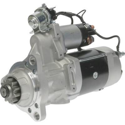 Rareelectrical - New 12V Plgr 7.3Kw Starter 11T Heavy Duty Compatible With 1984-2007 John Deere 8850 8960 - Image 2