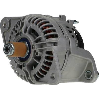 Rareelectrical - 24 Volt 120 Amp Alternator Compatible With Caterpillar Dozer D6r D7r D7t Track-Type Tractor C9 - Image 2