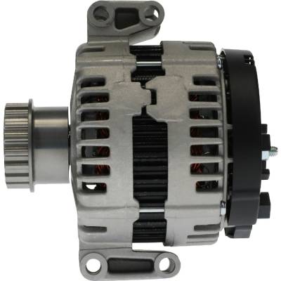 Rareelectrical - New 180 Amp Alternator 12V Compatible With Bosch Type 2007-2016 Volvo Xc60 Xc70 T6 Awd 3.0L 3.2L - Image 4