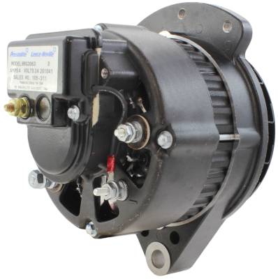 Rareelectrical - New Alternator Compatible With Thermo King 44-2349 International Mack Cummins Trucks 24V 40A - Image 3