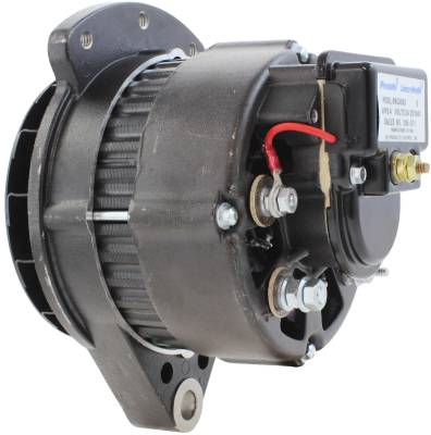 Rareelectrical - New Alternator Compatible With Thermo King 44-2349 International Mack Cummins Trucks 24V 40A - Image 5