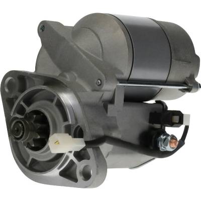 Rareelectrical - New Starter 12V 2.7Kw Compatible With 2005-06 Apache Sprayer 1000 As1200 Diesel 428000-1860 - Image 2