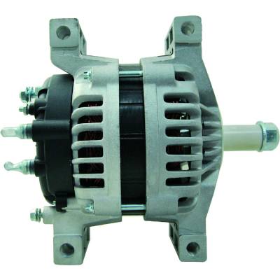 Rareelectrical - 12V 220A Alternator Pad Mount Right Side Compatible With Cummins Isx Isl Ism Isc Heavy-Duty Truck - Image 5