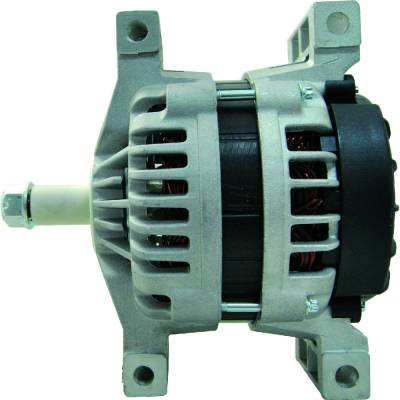 Rareelectrical - 12V 220A Alternator Pad Mount Right Side Compatible With Cummins Isx Isl Ism Isc Heavy-Duty Truck - Image 4