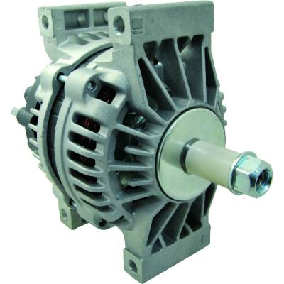 Rareelectrical - 12V 220A Alternator Pad Mount Right Side Compatible With Cummins Isx Isl Ism Isc Heavy-Duty Truck - Image 3