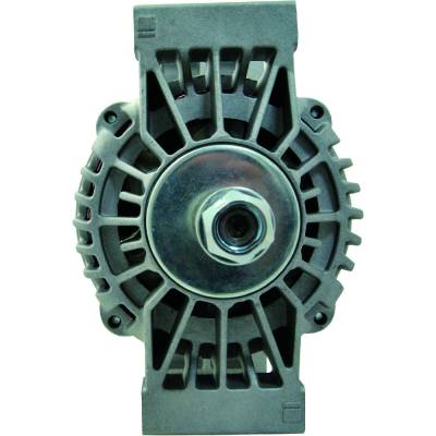 Rareelectrical - 12V 220A Alternator Pad Mount Right Side Compatible With Cummins Isx Isl Ism Isc Heavy-Duty Truck - Image 1