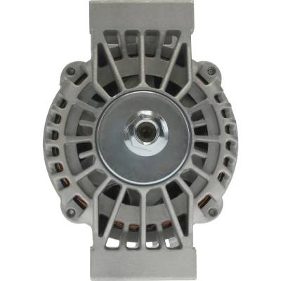 Rareelectrical - New 24 Volt 110A Alternator 28Si Quad Pad Mount Self-Excited 1-Wire Compatible With Cummins - Image 1