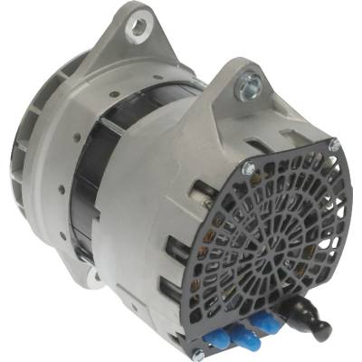 Rareelectrical - New Alternator Compatible With Freightliner Kenworth Heavy Duty Truck 40Si 2Nd Gen 12V 275A J180 - Image 6