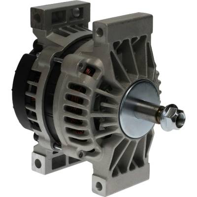 Rareelectrical - New 12V 185A Alternator Internal Regulator Pad Mount Right Side Compatible With Heavy-Duty Truck - Image 3