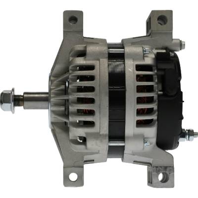 Rareelectrical - New 12V 185A Alternator Internal Regulator Pad Mount Right Side Compatible With Heavy-Duty Truck - Image 4