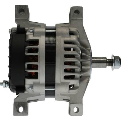 Rareelectrical - New 12V 185A Alternator Internal Regulator Pad Mount Right Side Compatible With Heavy-Duty Truck - Image 5
