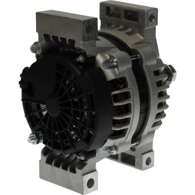 Rareelectrical - New 12V 185A Alternator Internal Regulator Pad Mount Right Side Compatible With Heavy-Duty Truck - Image 7