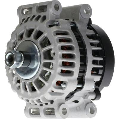 Rareelectrical - New 12V 100A Alternator Internal Regulator 8-Groove Compatible With Caterpillar Tl1255c Tl1055c - Image 2