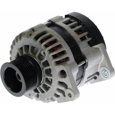 Rareelectrical - New 24V 55 Amp Alternator Compatible With Caterpillar C4.4-Cyl 4.4L 3056E Diesel 312D2 Excavator - Image 2