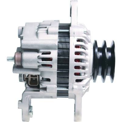 Rareelectrical - Alternator Compatible With Caterpillar 318C 318C Ln 315C 315C L Excavator Cat 3066 Mitsubishi Type - Image 5