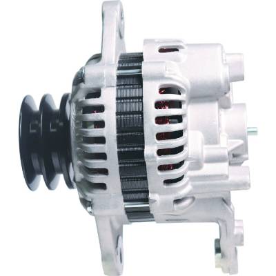 Rareelectrical - Alternator Compatible With Caterpillar 318C 318C Ln 315C 315C L Excavator Cat 3066 Mitsubishi Type - Image 4