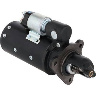 Rareelectrical - New 12V Starter Motor Compatible With Case 770 870 970 1070 1170 1175 1270 1370 Tractor 301 336 401 - Image 1
