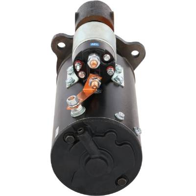 Rareelectrical - New Starter Motor Compatible With Allis Chalmers F F2 L M Combine 6-301 Diesel Case 680Ck - Image 4