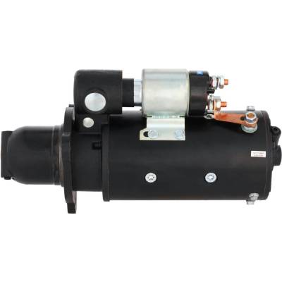 Rareelectrical - New Starter Motor Compatible With Allis Chalmers F F2 L M Combine 6-301 Diesel Case 680Ck - Image 2