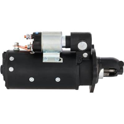 Rareelectrical - New Starter Motor Compatible With Allis Chalmers F F2 L M Combine 6-301 Diesel Case 680Ck - Image 6