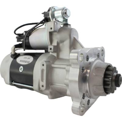 Rareelectrical - New 24V Starter Compatible With Caterpillar Mining Truck 776B 777C 0R2697 0R4267 3T2782 6V0928 - Image 2