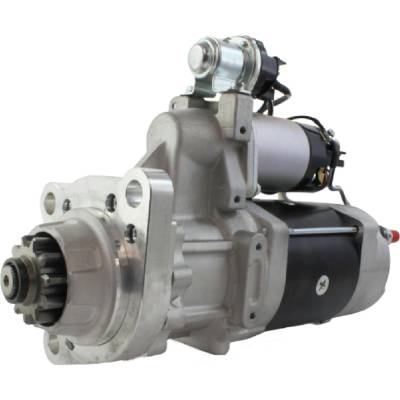 Rareelectrical - New 24V Starter Compatible With Caterpillar Mining Truck 776B 777C 0R2697 0R4267 3T2782 6V0928 - Image 3
