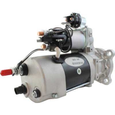 Rareelectrical - New 24V Starter Compatible With Caterpillar Mining Truck 776B 777C 0R2697 0R4267 3T2782 6V0928 - Image 7