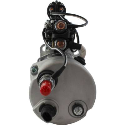 Rareelectrical - New 24V Starter Compatible With Caterpillar Mining Truck 777B 7776C 0R2697 0R4267 3T2782 6V0928 - Image 4