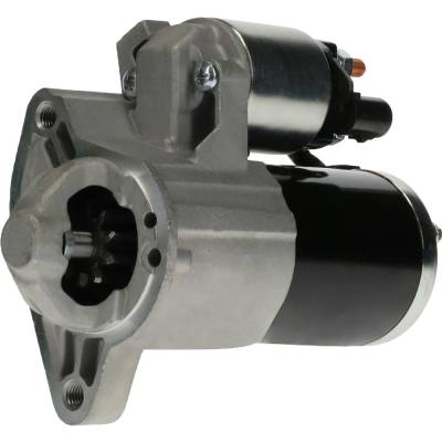 Rareelectrical - New 10 Tooth 12 Volt Starter Compatible With Ram Truck 5500 2014-2020 By Part Number 56029722Aa - Image 2