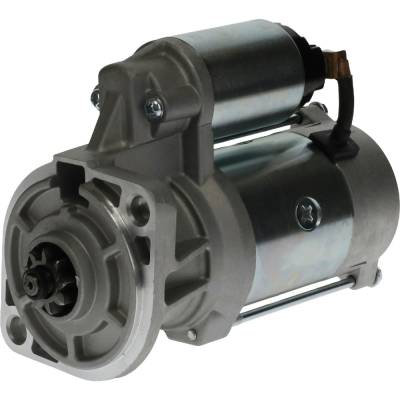 Rareelectrical - 12V Starter Compatible With Isuzu Ag Industrial Engines 2Ab1 3Ab1 C-190 Satoh Tractor 3000 Hitachi - Image 2