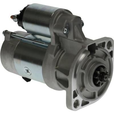 Rareelectrical - 12V Starter Compatible With Isuzu Ag Industrial Engines 2Ab1 3Ab1 C-190 Satoh Tractor 3000 Hitachi - Image 3