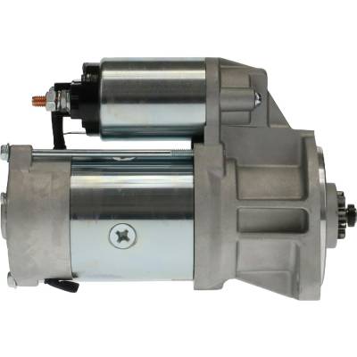Rareelectrical - 12V Starter Motor Compatible With Iseki Tractor With Isuzu Engine Hitachi S114-207 Isuzu - Image 5