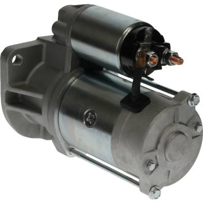 Rareelectrical - 12V Starter Motor Compatible With Iseki Tractor With Isuzu Engine Hitachi S114-207 Isuzu - Image 6