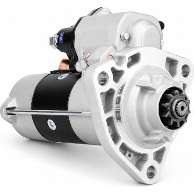 Rareelectrical - New 10 Tooth Cw Starter Compatible With Cummins Isl 8.9L Isc 8.3L Qsl9 Qsc Diesel School Bus - Image 2