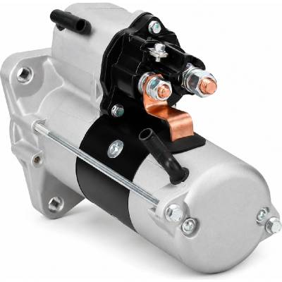 Rareelectrical - New 10 Tooth Cw Starter Compatible With Cummins Isl 8.9L Isc 8.3L Qsl9 Qsc Diesel School Bus - Image 6