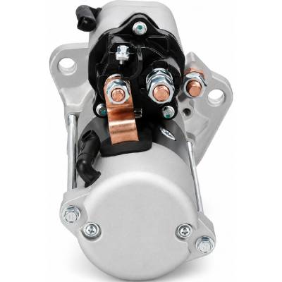 Rareelectrical - New 10 Tooth Cw Starter Compatible With Cummins Isl 8.9L Isc 8.3L Qsl9 Qsc Diesel School Bus - Image 7