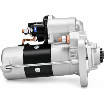 Rareelectrical - New 10 Tooth Cw Starter Compatible With Cummins Isl 8.9L Isc 8.3L Qsl9 Qsc Diesel School Bus - Image 4
